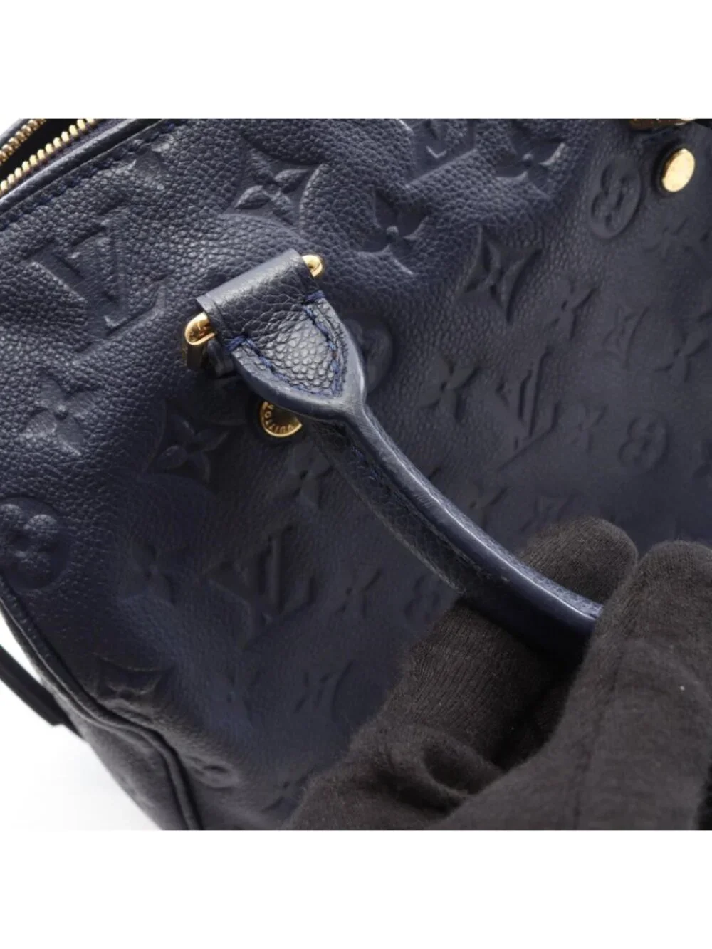 Louis Vuitton Handbag Speedy Bandouliere 25 2-Way Celeste Leather